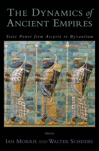 Cover for The dynamics of ancient empires