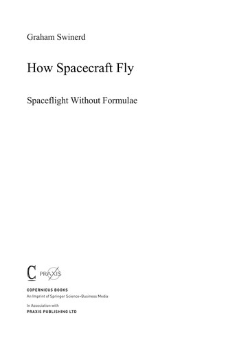 Cover for How spacecraft fly