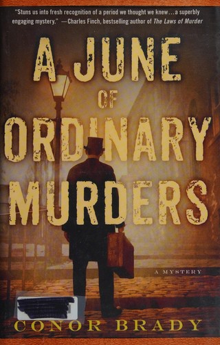 Cover for A June of ordinary murders