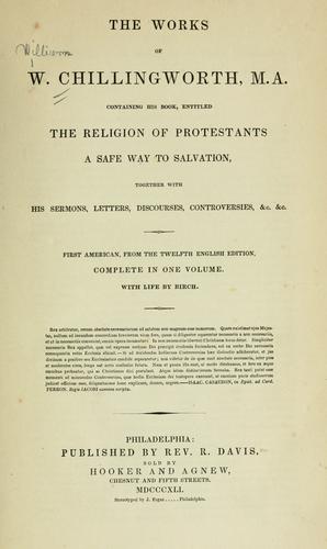 Cover for Works