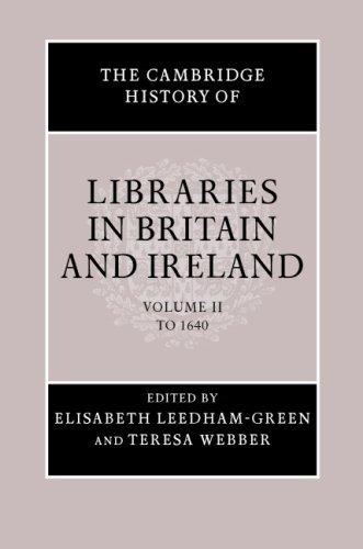 Cover for The Cambridge History of Libraries in Britain and Ireland 3 Volume Set (The Cambridge History of Libraries in Britain and Ireland)
