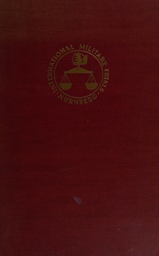 Cover for Nazi conspiracy and aggression