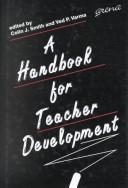 Cover for A handbook for teacher development