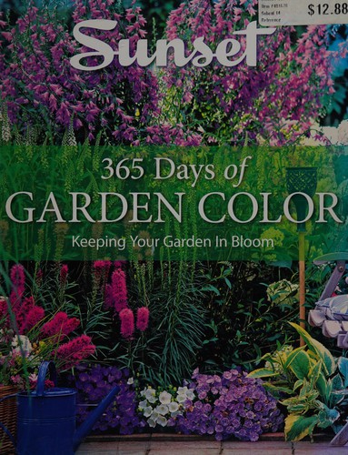 Cover for 365 days of garden color