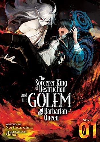 Cover for The Sorcerer King of Destruction and the Golem of the Barbarian Queen  Vol. 1 )
