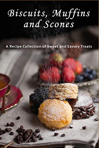 Cover for Biscuits, Muffins & Scones