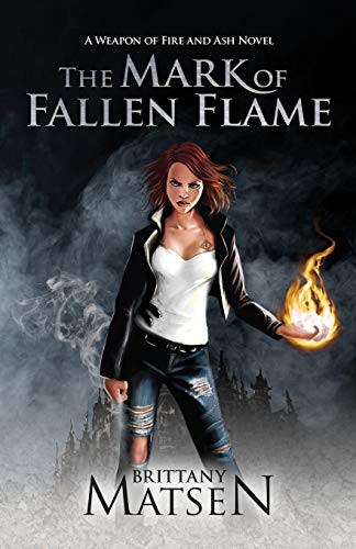 Cover for The Mark of Fallen Flame