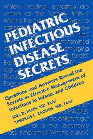Cover for Pediatric Infectious Disease Secrets