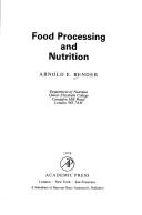 Cover for Food processing and nutrition