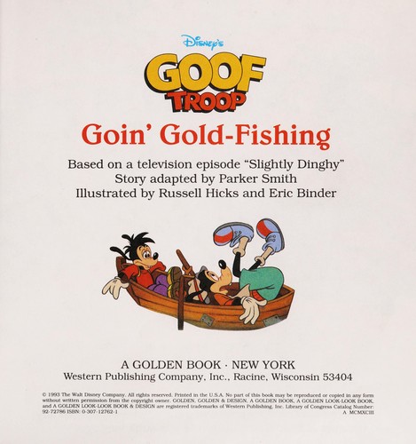 Cover for Disney's Goof Troop