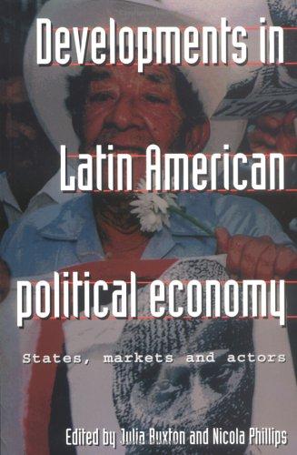 Cover for Developments in Latin American Political Economy