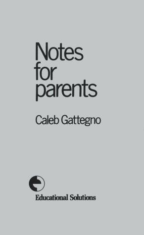 Cover for Notes for Parents
