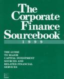 Cover for Corporate Finance Sourcebook 1999 (Serial)