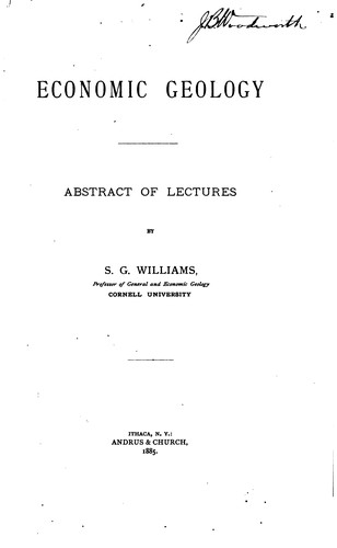 Cover for A Synopsis of a Course of Lectures on the Elements of Historical ...