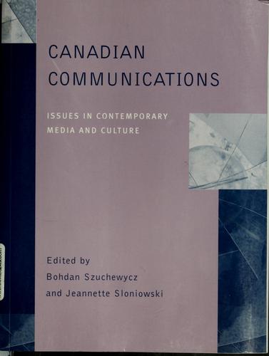 Cover for Canadian communications