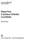 Cover for Shear flow in surface-oriented coordinate