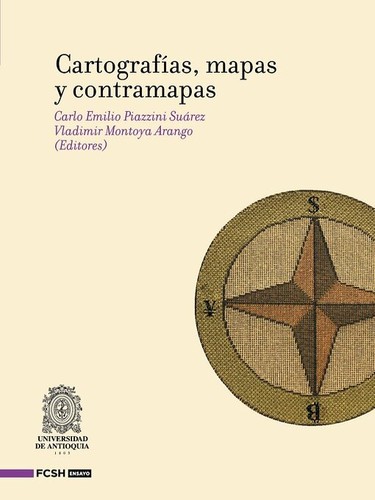 Cover for Cartografías, mapas y contramapas.