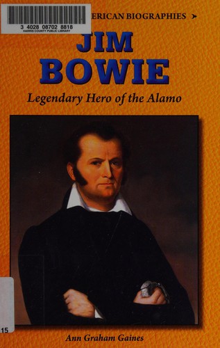 Cover for Jim Bowie