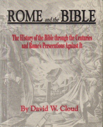 Cover for Rome and the Bible