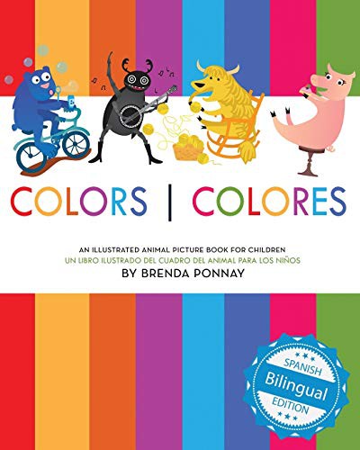 Cover for Colors / Colores