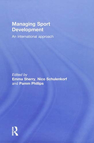 Cover for Managing Sport Development