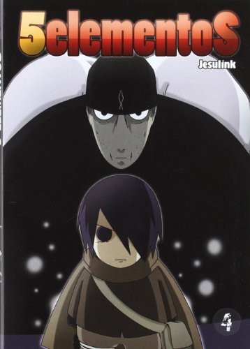 Cover for 5 Elementos 04
