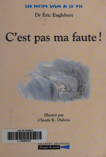 Cover for C'est pas ma faute!
