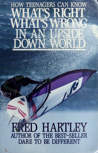 Cover for What's right, what's wrong in an upside-down world