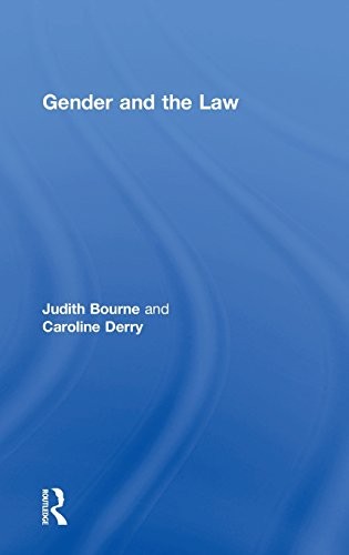 Cover for Gender and the Law
