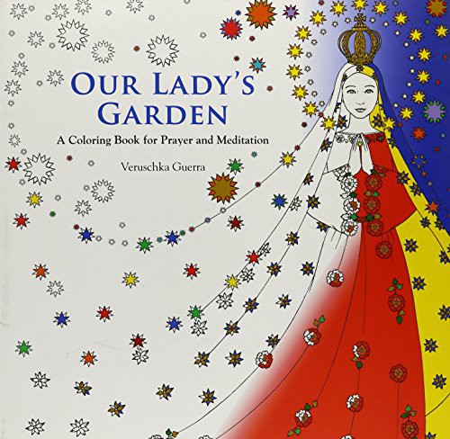 Cover for Our Lady's Garden a Coloring Book