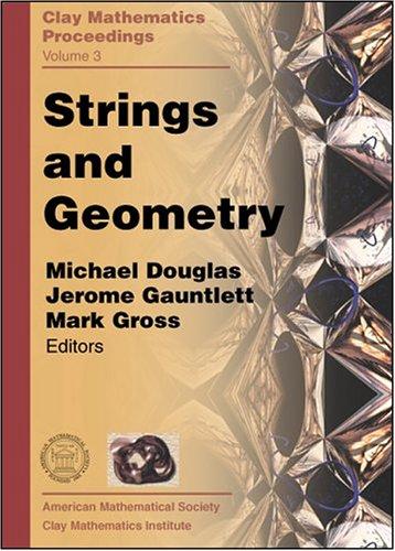 Cover for Strings and Geometry