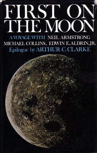 Cover for First on the Moon