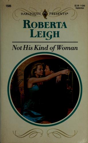 Cover for Not His Kind of Woman