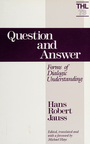 Cover for Question and answer
