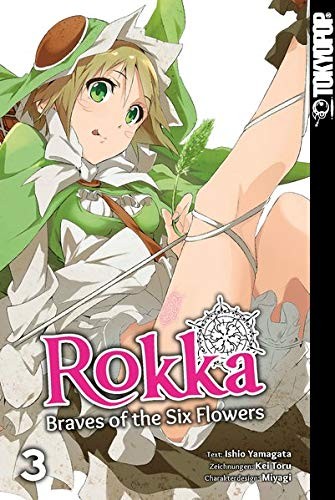Cover for Rokka - Braves of the Six Flowers 03