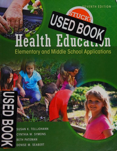Cover for Health education