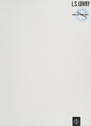 Cover for L.S. Lowry
