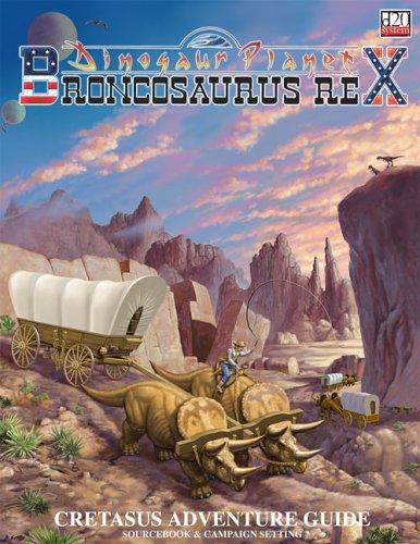 Cover for Cretasus Adventure Guide (Counter Pack Series, 2)