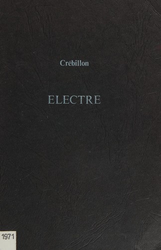 Cover for Electre