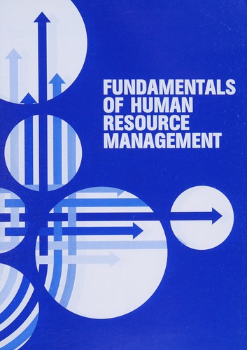 Cover for Fundamentals of Human Resource Management