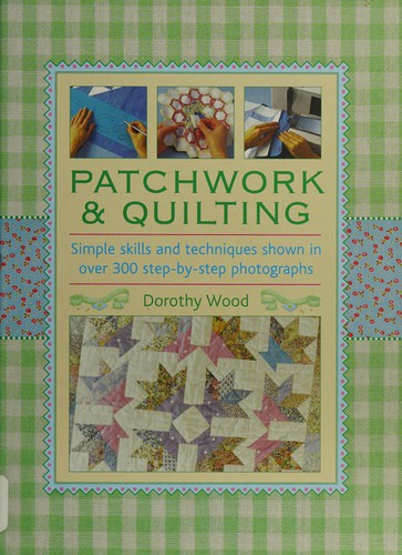 Cover for Patchwork & quilting