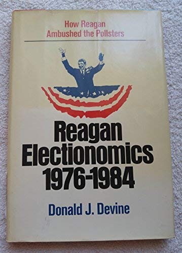 Cover for Reagan electionomics