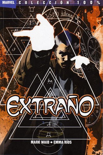 Cover for Extraño