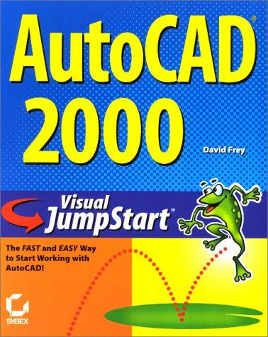 Cover for AutoCAD 2000 Visual Jumpstart