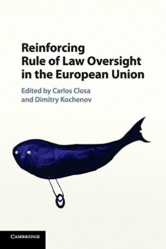 Cover for Reinforcing Rule of Law Oversight in the European Union