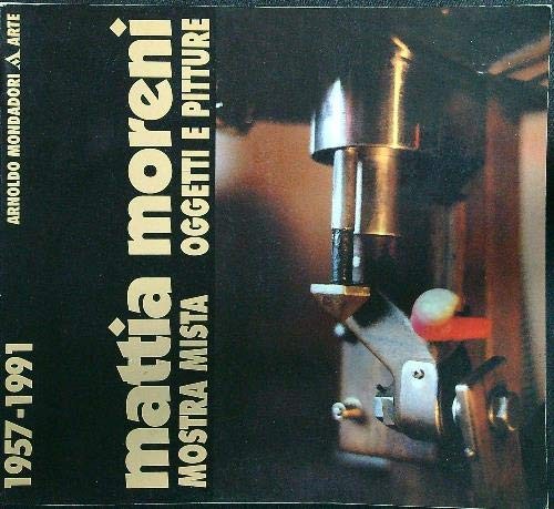Cover for Mattia Moreni