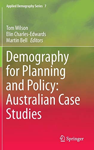 Cover for Demography for Planning and Policy