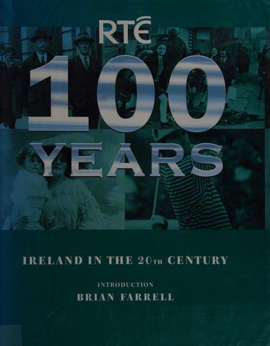 Cover for RTÉ 100 years