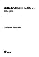 Cover for Osmanlilik/Bizans (Kemal Tahir Vakfi yayinlari)