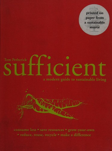 Cover for Sufficient